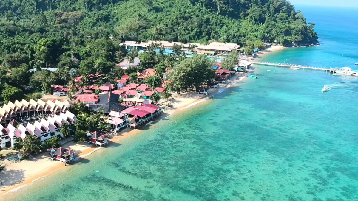 21 Pesona Pulau Tioman Keindahan Pantainya Yang Menakjubkan