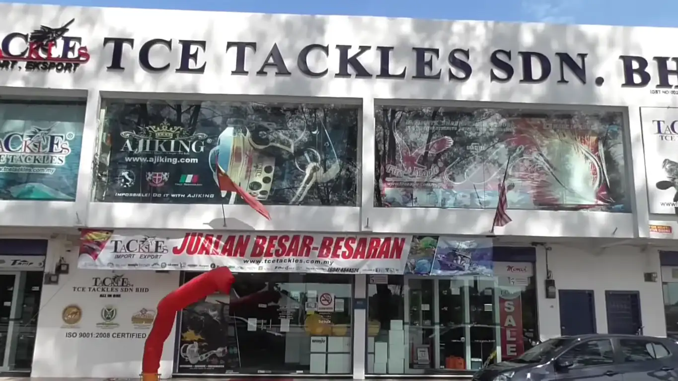 Kedai Pancing Best Yang Digemari Kaki Pancing di Johor Bahru