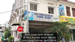 Mengapa Yong Suan adalah Destinasi Nasi Ganja Terunggul di Ipoh