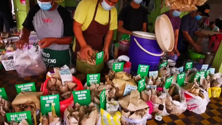 Warung Pokloh Milo Tunggeng: Tempat Favorit Pencinta Kuliner di Kota Bharu