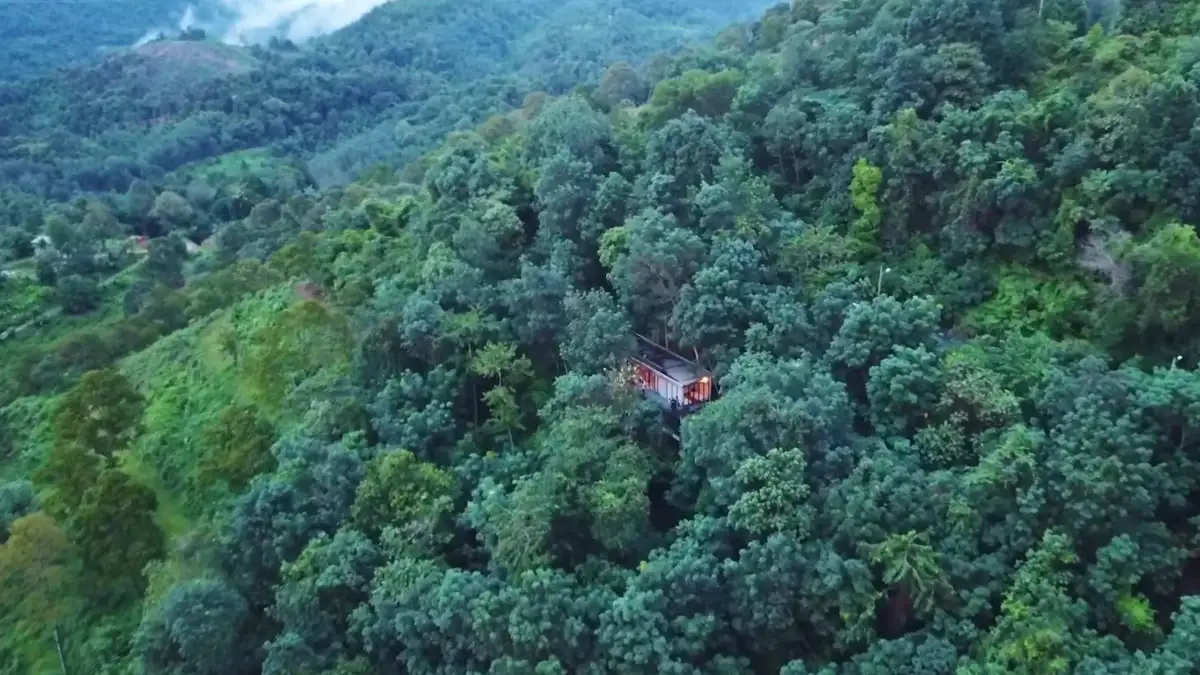 Woodhouse Retreat KKB: Penginapan eksklusif dengan kolam renang infinity, pakej makanan, dan kemudahan keselesaan di tengah alam semulajadi Selangor.