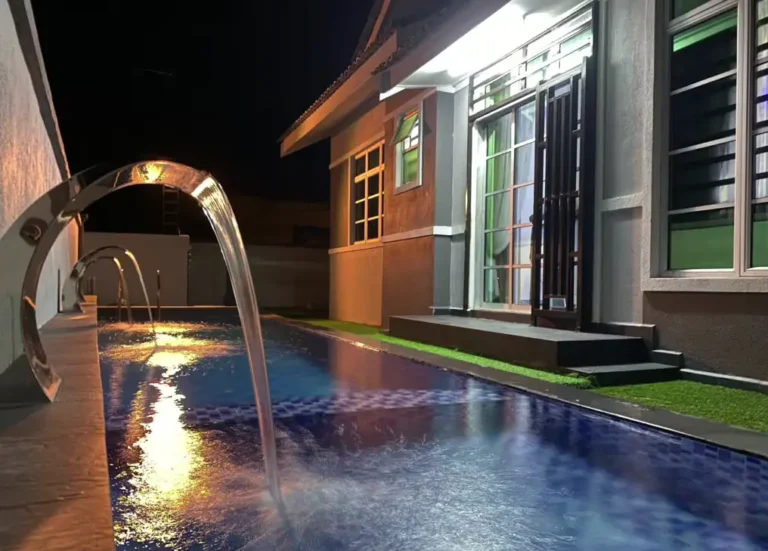 Pilihan Terbaik: Homestay Terengganu dengan Private Pool untuk Percutian Anda
