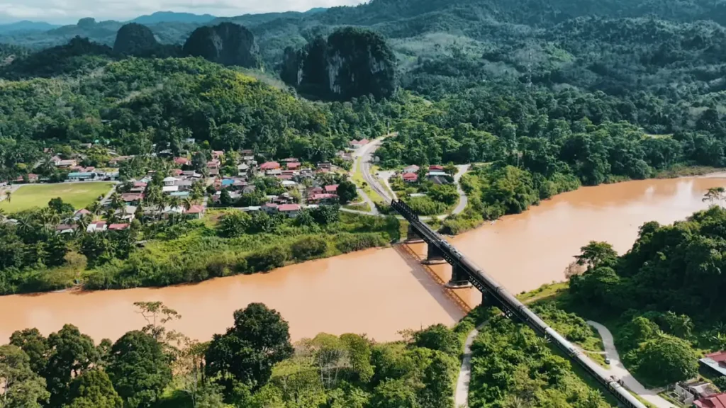 Tempat Menarik Dabong: Aktiviti Sukan Lasak yang Mengujakan