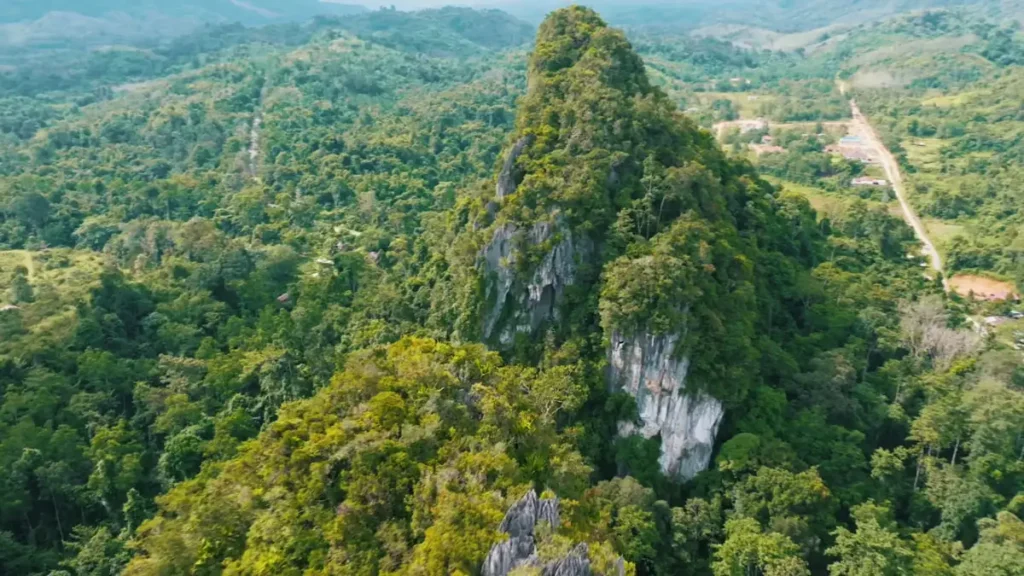 Tempat Menarik Dabong: Mendaki Gunung Stong yang Menawan