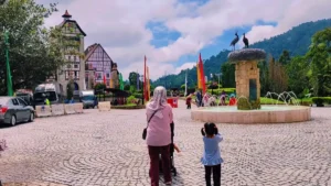 Pelancongan di Bukit Tinggi: Menikmati Kemewahan dan Kesejukan di Puncak Pahang